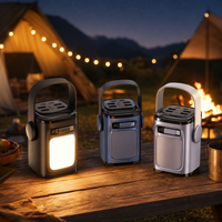 Batterie externe portable 65W pour ordinateur portable, 30000mAh, charge rapide PD, pack de batterie USB C avec lumière LED et câble Type C intégré