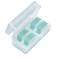 Hot Sale Portable Transparent Quartz Glass Laboratory Slides Microscope Cover 20x20mm Durable Customized OEM Supported Yaohua