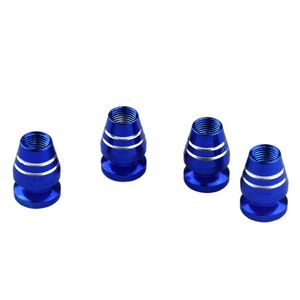 Capuchon de valve en alliage d'aluminium à visser, type American Mouth, pour pneus de voiture, anti-poussière, noir, rouge, bleu, vert, violet, or, argent - Product Image 4