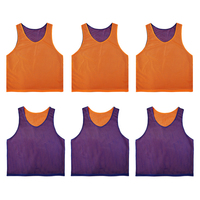Maillots d'entraînement réversibles pour le lacrosse, le football et autres sports – Personnalisables