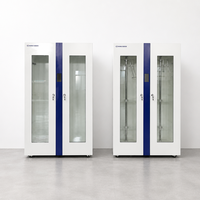 Fabrication sur mesure en Chine d'armoires industrielles en acier inoxydable, de boîtiers, de tôlerie estampée, pour laboratoires, applications médicales et commerciales