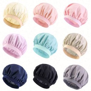 Gorro de Ducha Unisex al por Mayor, Material Impermeable, con Banda Elástica Ancha, para Uso Diario, Gorro para Teñir el Cabello - Product Image 2