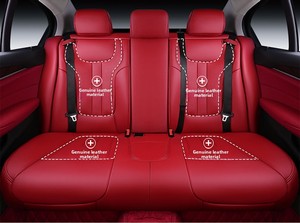 <span class=keywords><strong>Housse</strong></span> de siège de voiture TT 2025 Nouveau modèle X5 E70 en cuir de vache véritable, toutes saisons, sur mesure, couverture complète, coussin spécial 7 pièces pour l'avant - Product Image 3