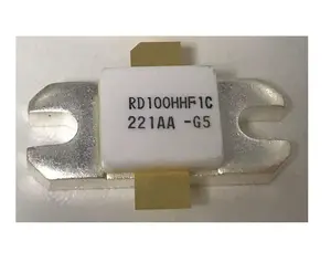 Rd100hf1c rd100hf rd100hf1 सिलिकॉन RF मोसेट पावर ट्रांजिस्टर 30mhz 100w 12.5v सिरेमिक