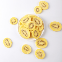 Groothandel Natuurlijk Suikervrij Vf Vacuüm Gebakken Knapperig Kiwi 'S Gedroogd Fruit Als Gezonde Snacks
