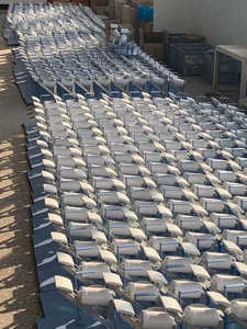 Botol sedot vakum medis MKR mesin sedot Pedal dioperasikan kaki Manual Aspirator - Product Image 3