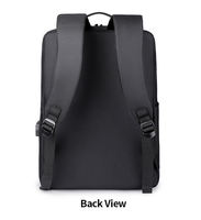 Sac à dos pour ordinateur portable Oxford imperméable avec logo personnalisé, port de charge USB, sac à dos de voyage pour étudiants, professionnels et collégiens, en polyester