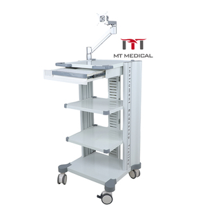 Carro médico móvil Hochey para bomba de irrigación médica, carro de endoscopia de succión para cámara endoscópica - Product Image 1