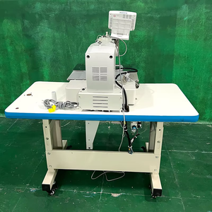 YINSHENG Brand Semi Industrial <b>Sewing</b> <b>Machine</b> for Clothes LOGO Automatic Belt Belt Pattern <b>Sewing</b> <b>Machine</b> - Product Image 3