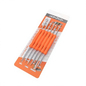 Repair <b>Tool</b> <b>Set</b> 6 Pc Soldering Assist Kit For Electronic Device Repair With Scraper And Precision Tips - Product Image 2
