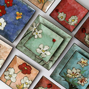 ชุดอาหารเย็นเซรามิกเป็นมิตรกับสิ่งแวดล้อมทันสมัยชามข้าวก๋วยเตี๋ยวจาน<span class=keywords><strong>ปลา</strong></span>แบบยาวสำหรับเครื่องใช้บนโต๊ะอาหารในครัวเรือน - Product Image 3