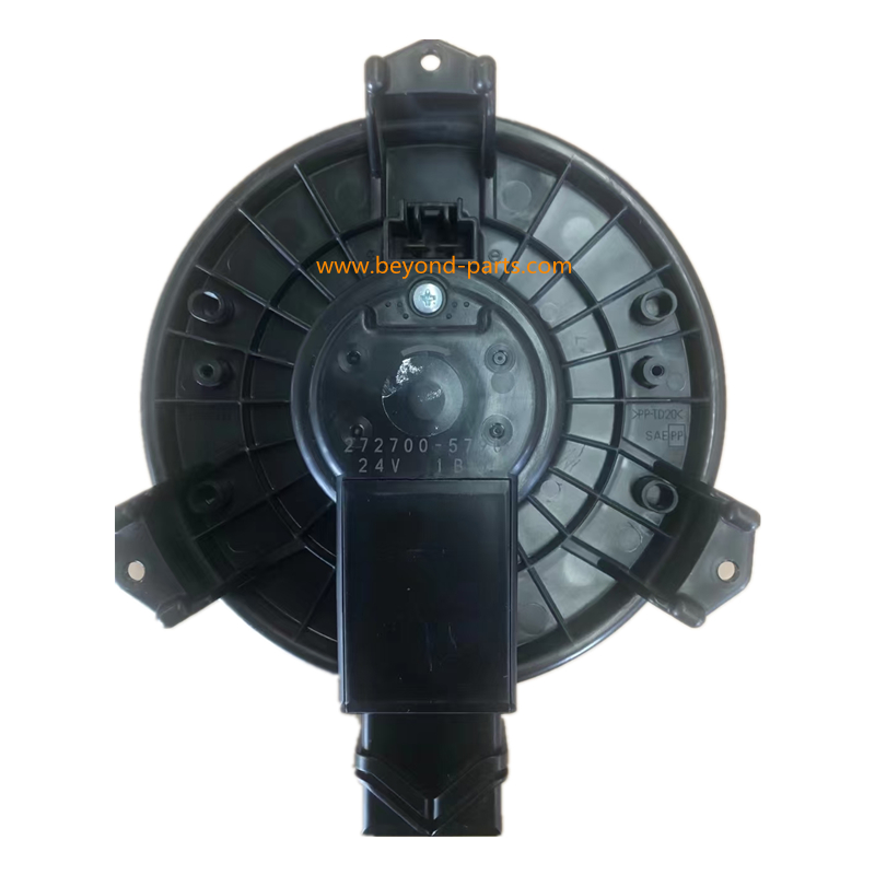 ZX-5G ZX-5A Excavator Air Conditional Parts Blower Motor