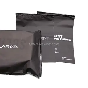 Clothing Packaging Bags with Zipper Plastic PE Custom Polybag Side Gusset Bag Clothing Bags Zip Lock Recyclable