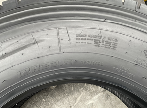 Neumáticos para Camiones Pesados, Nuevos, Radiales, con Cámara, 12R22.5, Resistentes al Balasto, Certificados por DOT/ECE, Venta al por Mayor - Product Image 2