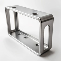 Boîtier électronique en aluminium usiné CNC TZRCustom, surface anodisée, boîtier en métal brossé avec grille pour amplificateur PCB