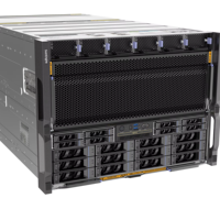 Server AI Dual Xeon Generasi ke-5 8U 8 GPU H20, 3TB DDR5, 400G NDR untuk Pelatihan LLM