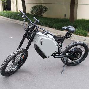 Super velocità 95 KM/H 105 KM/H bombardiere Stealth 12000w 8000w 72V potenza Ebike motore elettrico bicicletta con pedali - Product Image 4