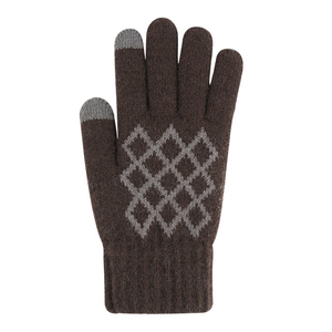 Gants magiques <span class=keywords><strong>d</strong></span>'<span class=keywords><strong>hiver</strong></span> pour hommes avec logo personnalisable, mitaines chaudes et antidérapantes en acrylique pour le cyclisme et les activités de plein air - Product Image 5