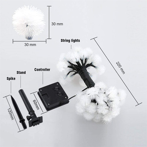 Trang Trí Bán Ngoài Trời Led Tree Vàng Nhà Ánh Sáng <span class=keywords><strong>Yard</strong></span> Đảng Trong Nhà Lights Holiday Chiếu Sáng Giáng Sinh Trang Trí Nguồn Cung Cấp - Product Image 2