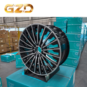Ruedas de Aleación de Aluminio Forjadas Personalizadas al por Mayor de Fábrica de Origen en China, Ruedas de Automóviles de Pasajeros de Alta Calidad GZD a Precio Económico - Product Image 2