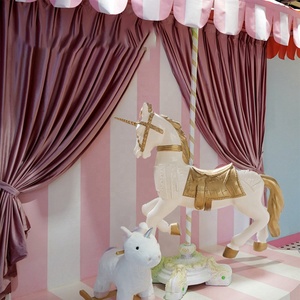 Accessoires <span class=keywords><strong>de</strong></span> fête d'anniversaire, taille réelle, grande taille, <span class=keywords><strong>manège</strong></span>, carrousel, cheval, à vendre - Product Image 4