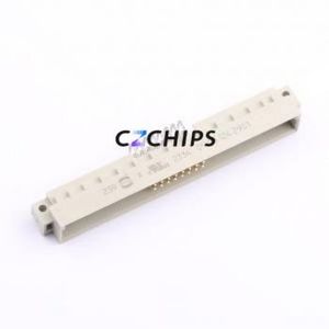 9031242901 Board-to-Board & Backplane Connector Bent Lead Through Hole,P=2.54mm Connector 2.54mm Right Angle Insert 3 2A - Product Image 1