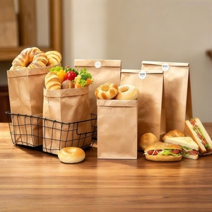 Bolsas de Papel Kraft para Compras al por Mayor, Bolsas de Papel Kraft Recicladas con Logotipo Personalizado para Comercios y Artículos de Uso Diario - Product Image 2