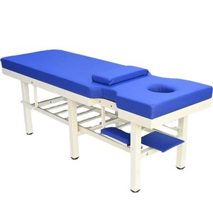 Mingjian Massage <b>Bed</b> 003 Carbon Steel Frame Sponge <b>Padding</b> Professional Therapy <b>Bed</b> For Clinic Beauty Salon Use - Product Image 1