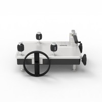 60bar HSIN616 Vacuum Pressure Calibration Pump Bench-top Manual Air Pneumatic Pressure Gauge Comparator Calibrator Instrument