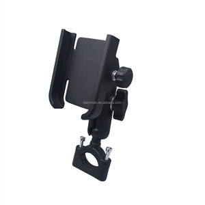 <span class=keywords><strong>Support</strong></span> universel pour téléphone portable pour vélo, <span class=keywords><strong>scooter</strong></span>, moto, fixation sur rétroviseur - Product Image 4