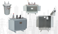 Transformateur de distribution d'huile triphasé MV/HV 50 kVA 80 kVA 100 kVA - Prix compétitif