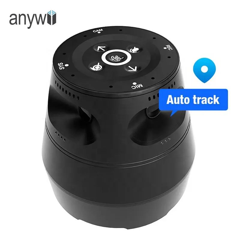 Anywii auto voice track conference camera 360 degree Panoramic camera for lcd screen interactive whiteboard all in one machine