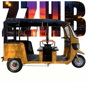 Hành khách ba bánh taxi điện Tuk tuk xe kéo người lớn hành khách - Product Image 4