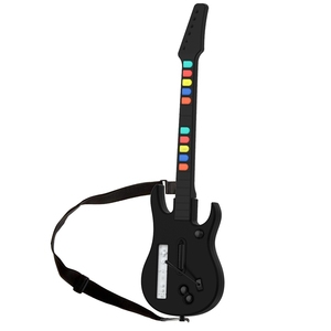 Guitar <span class=keywords><strong>Hero</strong></span> pour Wii Manette sans fil Télécommande pour Guitar <span class=keywords><strong>Hero</strong></span> Wii Rock Band 2 Jeux Guitar <span class=keywords><strong>Hero</strong></span> <span class=keywords><strong>World</strong></span> Tour BundleB - Product Image 4