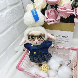 <span class=keywords><strong>Linda</strong></span> Cross border Foreign Trade Crazy Animal City Series Vinyl Plush Doll Judith Nick Toy Ornament Handmade Jewelry - Product Image 6