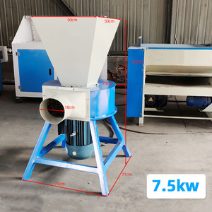 Sử dụng máy cắt bọt xốp băm nhỏ thiết bị bọt xốp nghiền Máy Nghiền Shredder - Product Image 3