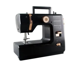 Máquina de coser multifunción, FHSM-618 CE ROHS, botón de overlock automático, agujero, juguete