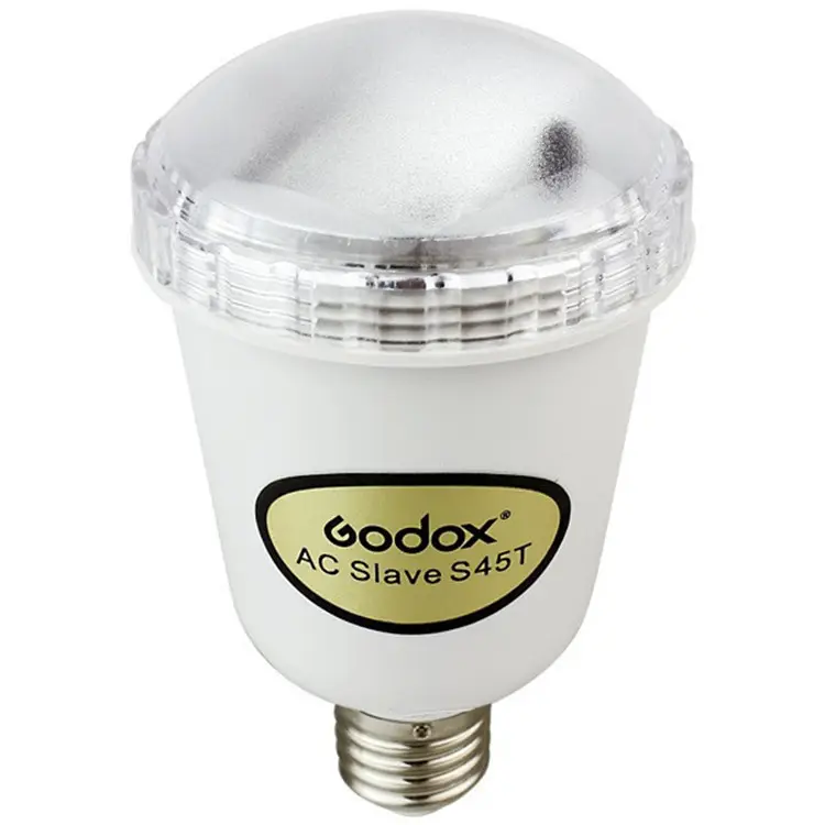 Godox Photography Equipment AC Slave Flash Strobe Bulb 110V/220V S45T Flash Light