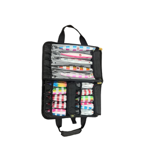 Waterproof Portable 500D <b>Canvas</b> Jig Tackle <b>Bag</b> <b>Large</b> 35 Capacity Slow Pitch & Vertical High Speed Jigging Fishing Lure <b>Bag</b> - Product Image 6