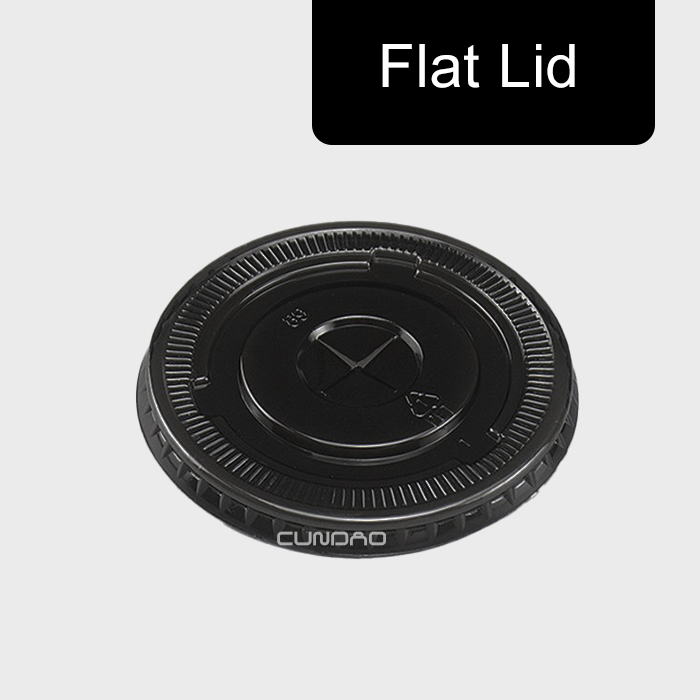 Couvercle plat