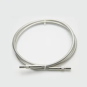 Cable láser de alta potencia para uso médico, conector SMA de 200um, SMA905, 200-1200nm