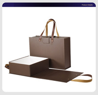 Boîte cadeau rectangulaire pliable à fermeture magnétique, personnalisable avec logo, qualité supérieure, gaufrage, réutilisable, en papier