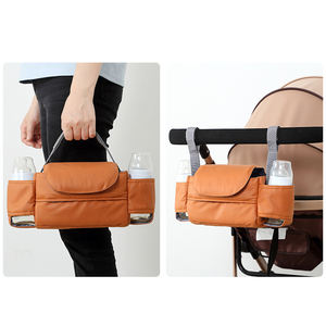 Bolsa Organizadora Universal Personalizada para Cochecito de Bebé con Portavasos, Accesorios para Cochecito, Bolsa de Pañales Colgante para Viajes de Mamá - Product Image 2