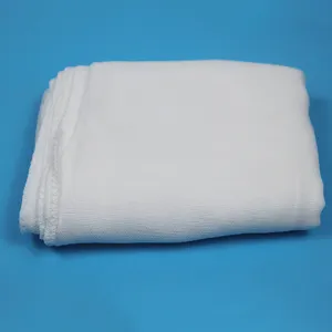 White 100% Cotton Gauze Towel Wiping Rags Kitchen Cleaning Cloth Reusable Dish Cloth High Absorbent Washing Windows Floor Cloth