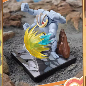 Blokees Miracle Version Pokémon Power Edition Original Véritable ChineseVersion Assembler Des Modèles Building Block Man Blind Box - Product Image 3