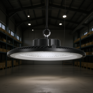 Lámpara LED UFO High Bay de 150W 5000K IP65 Impermeable 100-277V para Almacén, Fábrica, Gimnasio - Product Image 2