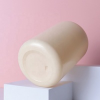 Ensemble de soins de la peau en plastique de 800 ml, flacon de lotion champagne, flacon de shampoing vide, flacon de liquide vaisselle avec pompe pour hôtel, gel douche