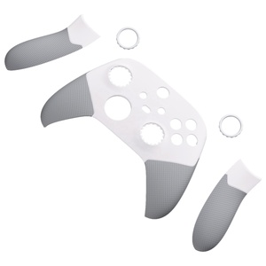 EXtremeRate Version ASR Gris – Poignées Latérales Caoutchoutées Haute Performance et Coque de Protection pour Manette Xbox Series X S - Product Image 2