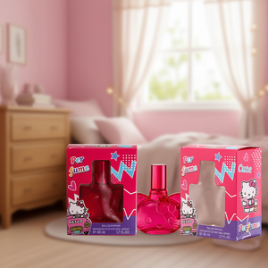 น้ำหอมเฮลโลคิตตี้ โอ เดอ ปาร์ฟูม 50 มล. แบบสเปรย์ สำหรับผู้หญิง กลิ่นผลไม้ ใช้ได้ทุกวัน - Product Image 2