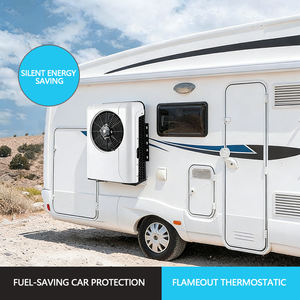 Accessoires pour semi-remorques : Climatiseur de stationnement 12V/24V pour camion, unité de climatisation automobile - Product Image 5